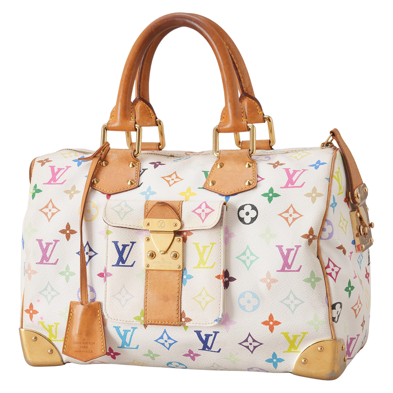 LOUIS VUITTON(USED)루이비통 멀티 스피디 30